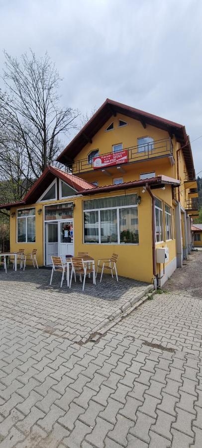 Pensiune Restaurant Sfinx Busteni Exterior photo